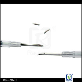 ICAR Certified Anti - Sliding Identification Microchip Syringe 1.4 X 8mm
